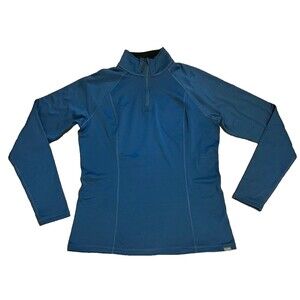 5.11 511 Tactical Blue Stratos 1/4 Zip Performance Midlayer Pullover Medium NWT